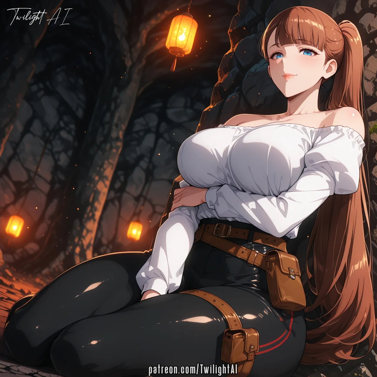 TwilightAI REQUEST Lee Joohee Solo Leveling NSFW Full Set - Image 8