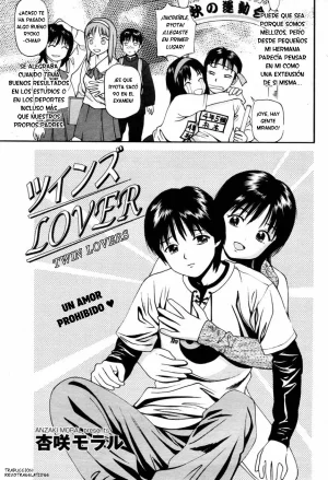 Twin Lovers Anzaki Moral