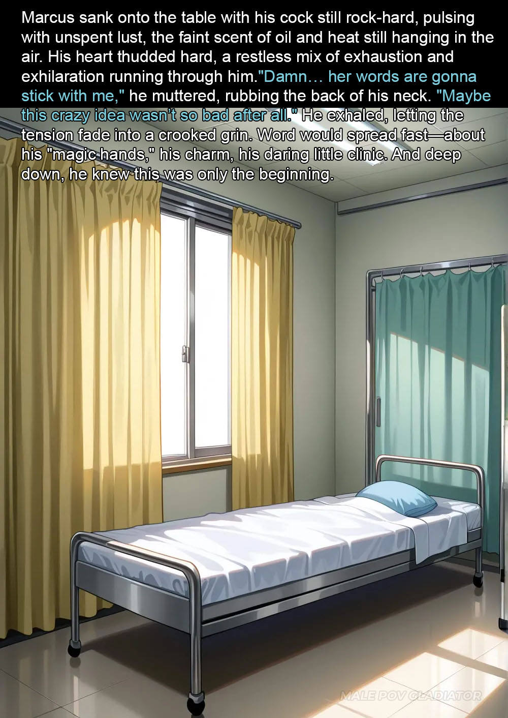 Twisted Ideas Studio Male POV Gladiator Ch. 11 English Ongoing - Image 38