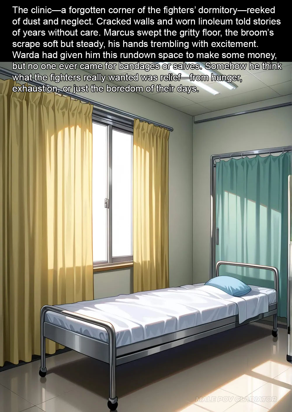 Twisted Ideas Studio Male POV Gladiator Ch. 11 English Ongoing - Image 4