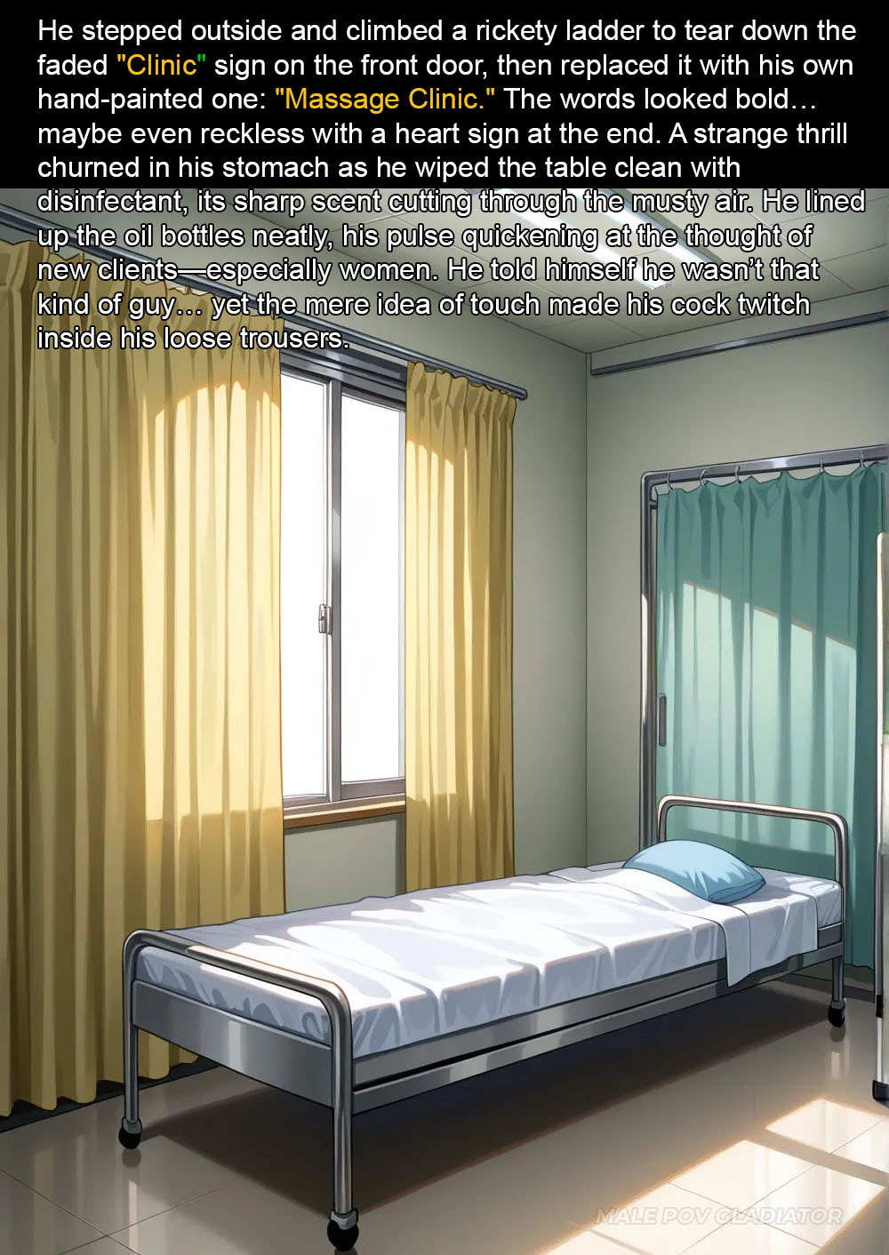 Twisted Ideas Studio Male POV Gladiator Ch. 11 English Ongoing - Image 5