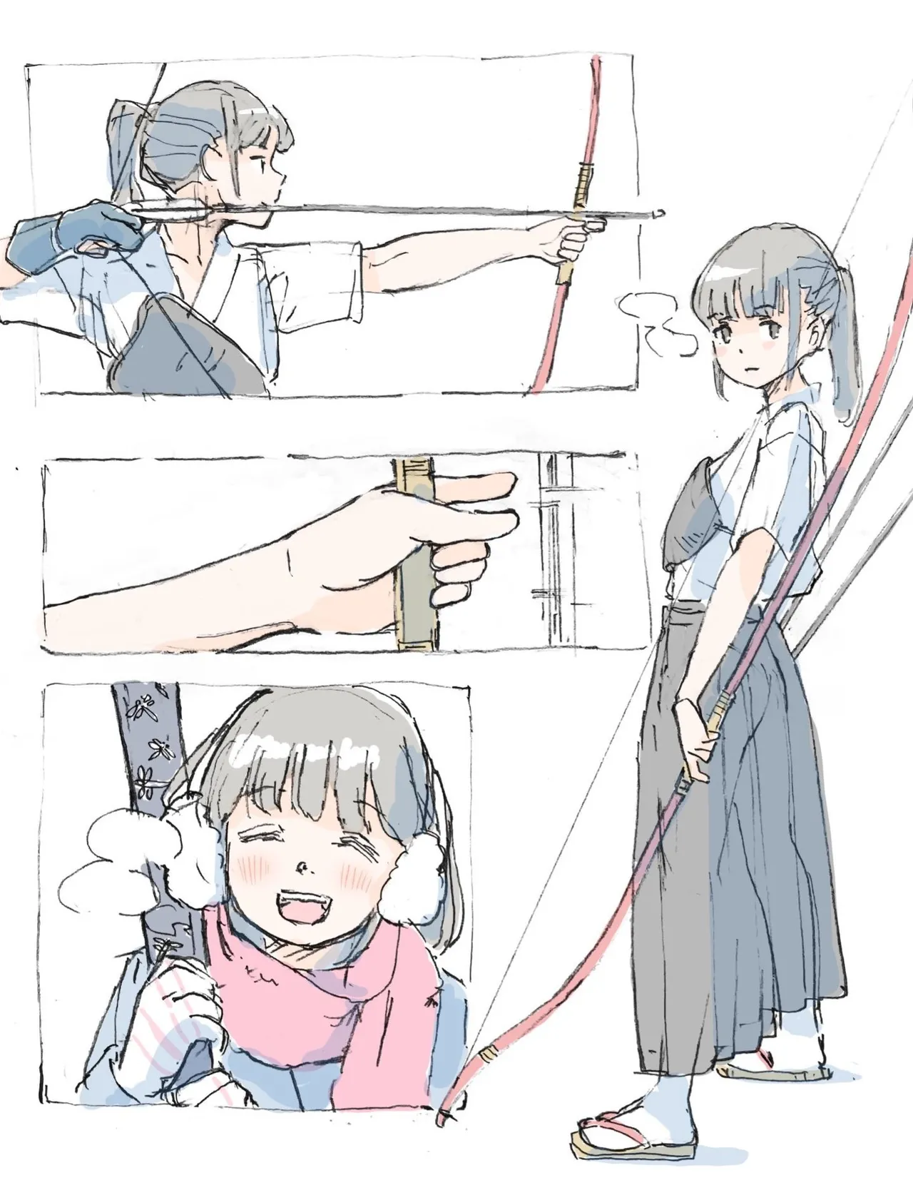 Twitter ガーティ ポランカ porankaran gertie_pluie - Image 264