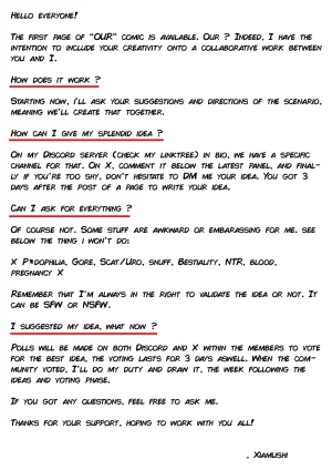 Twitter Xiamushi xiamushiii - Page 43