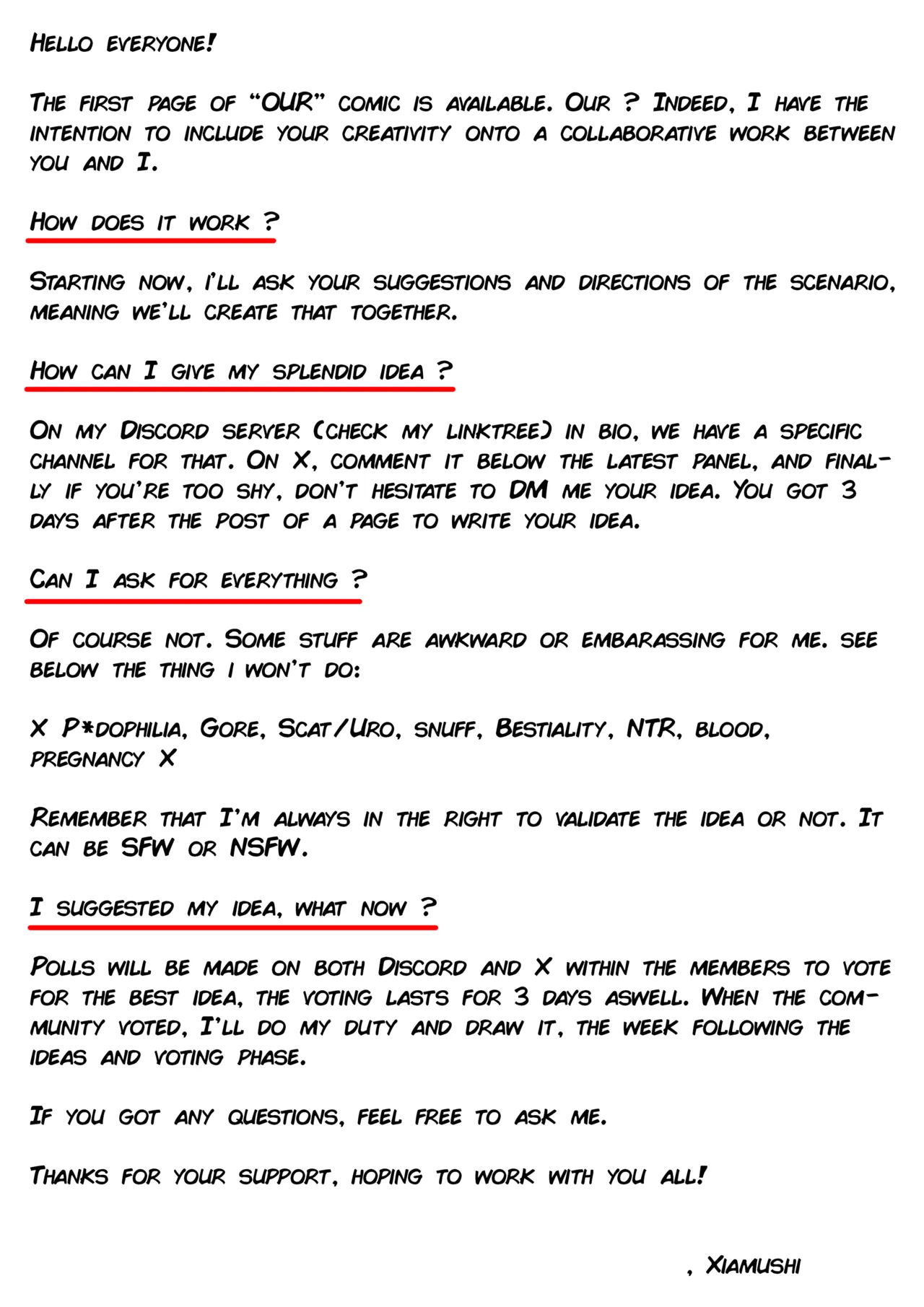 Twitter Xiamushi xiamushiii - Image 43