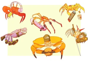 twitter - 大きなカニ YORA yoracrab - Page 462