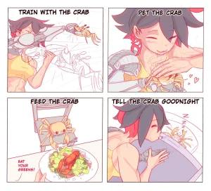 twitter - 大きなカニ YORA yoracrab - Page 503