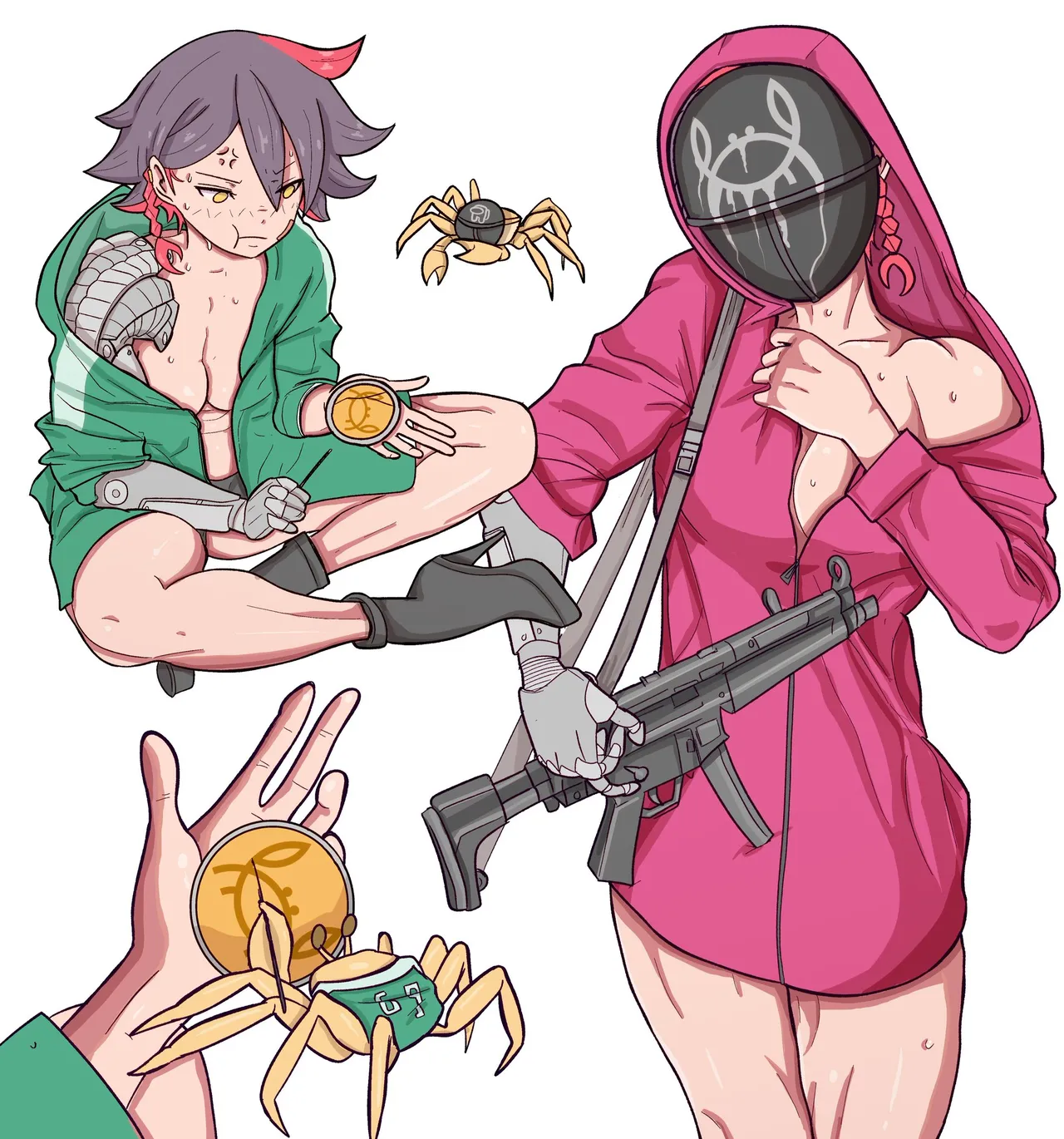 twitter - 大きなカニ YORA yoracrab - Image 526