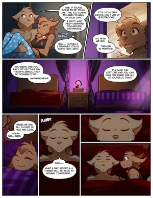 Twokinds Magical Mishaps - Page 18