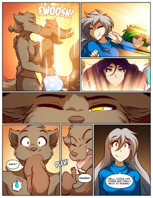 Twokinds Magical Mishaps - Page 25