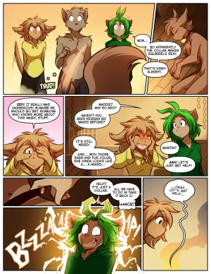 Twokinds Magical Mishaps - Page 7