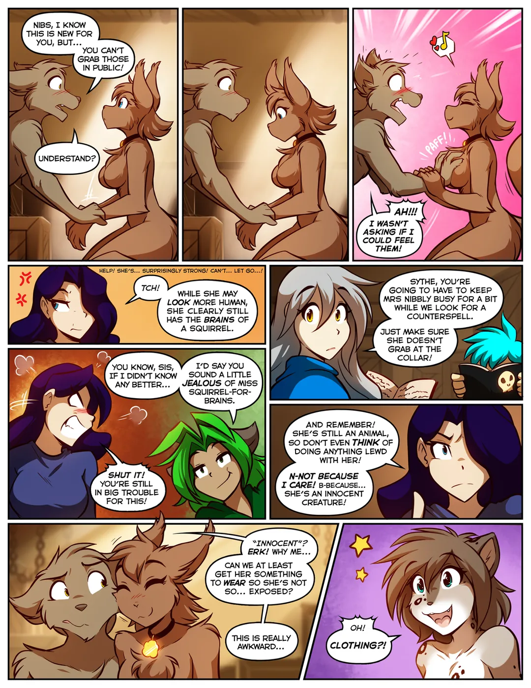 Twokinds Magical Mishaps - Image 11