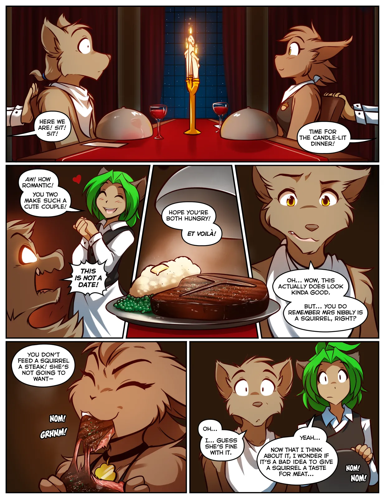Twokinds Magical Mishaps - Image 16