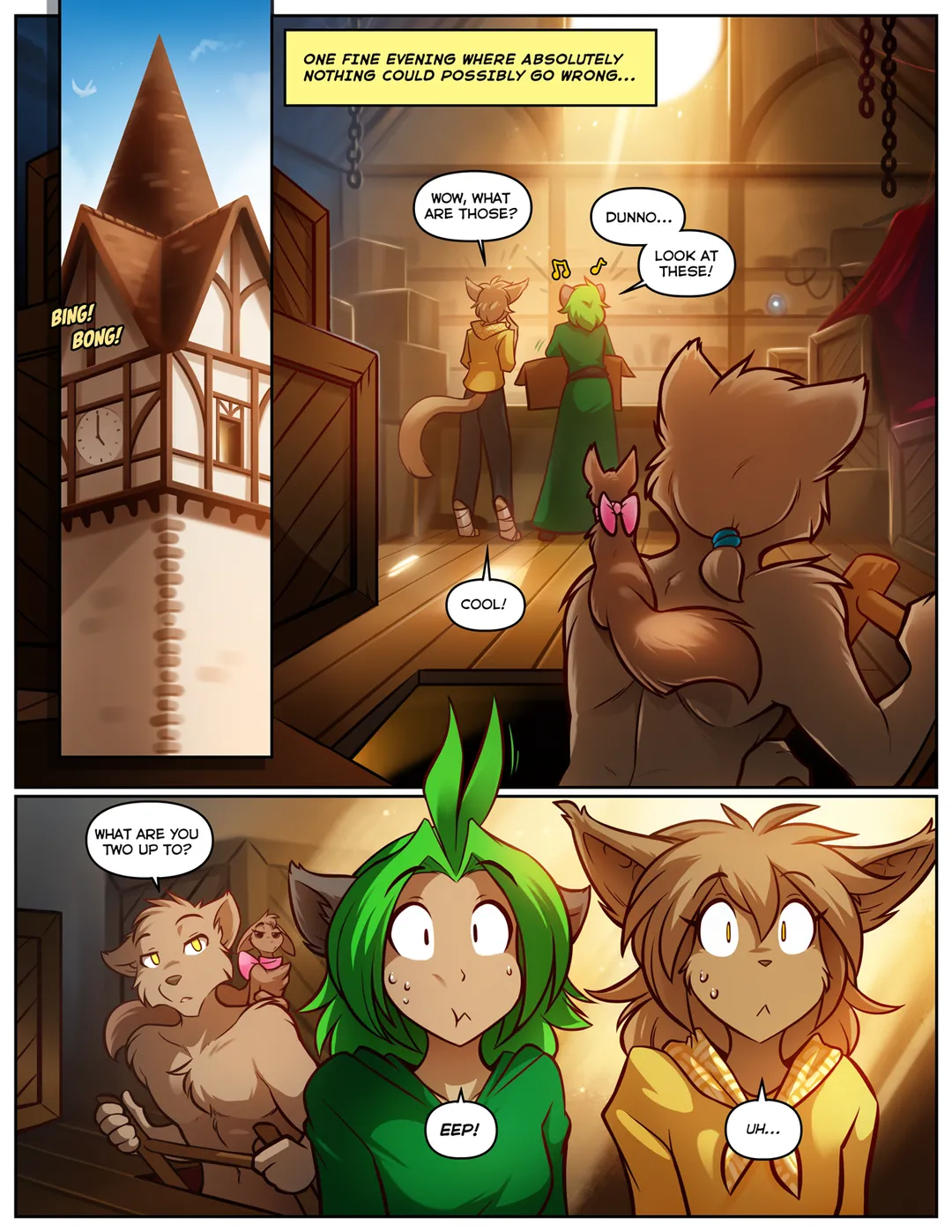 Twokinds Magical Mishaps - Image 2