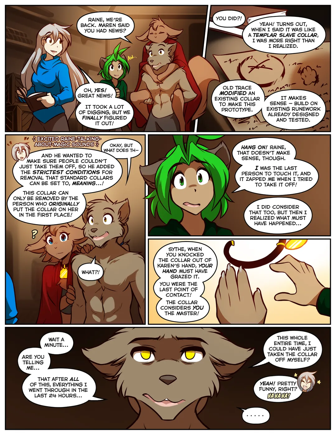 Twokinds Magical Mishaps - Image 23