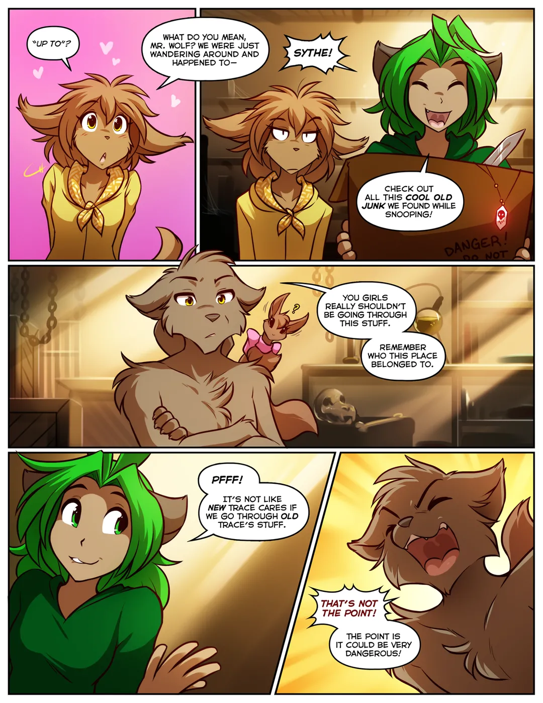 Twokinds Magical Mishaps - Image 3