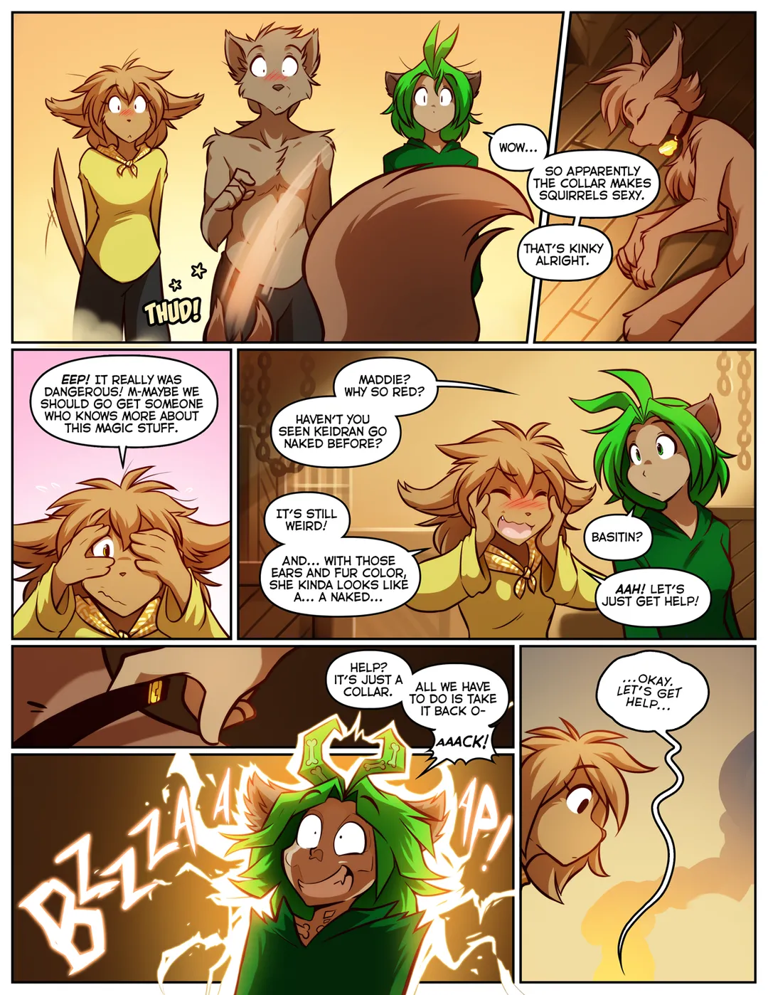 Twokinds Magical Mishaps - Image 7