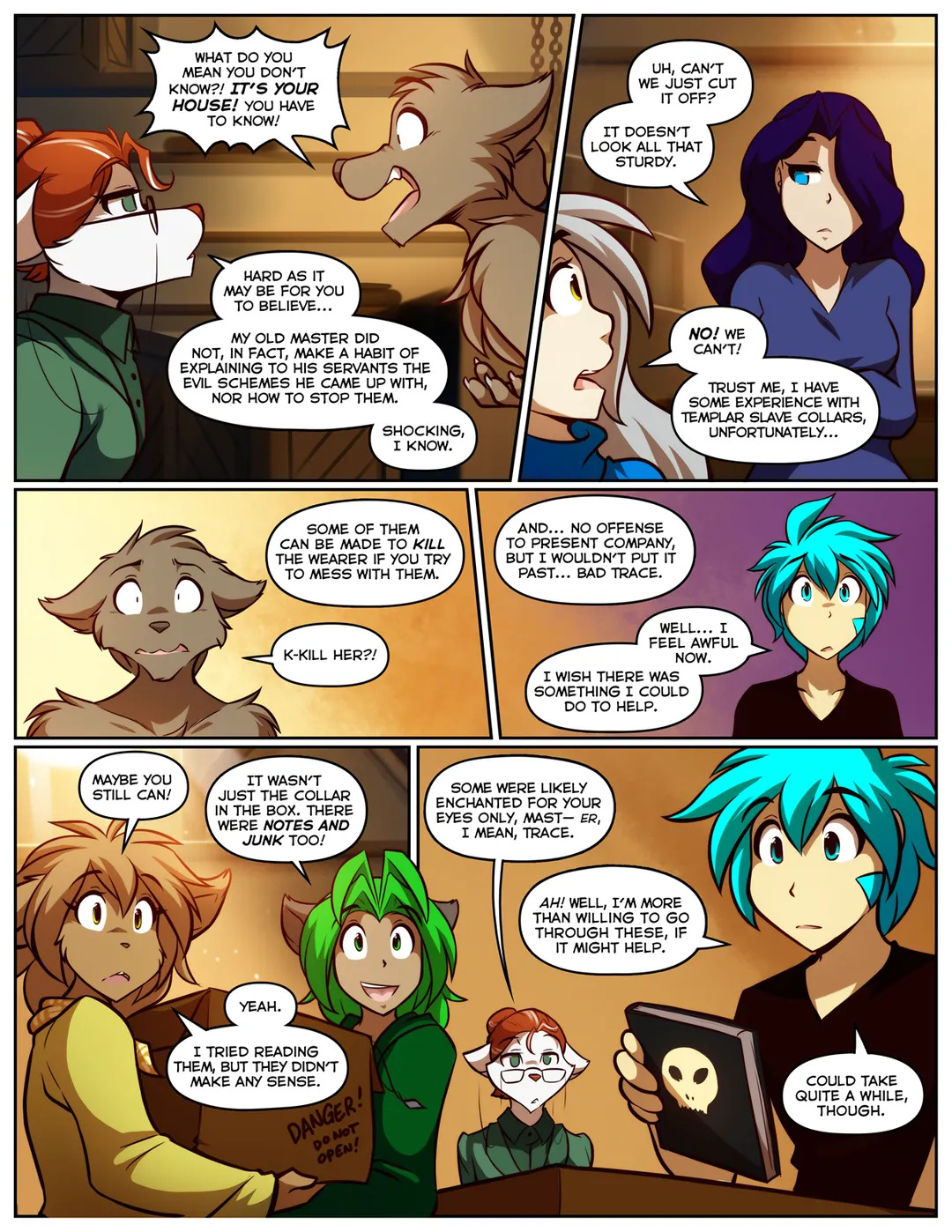 Twokinds Magical Mishaps - Image 9