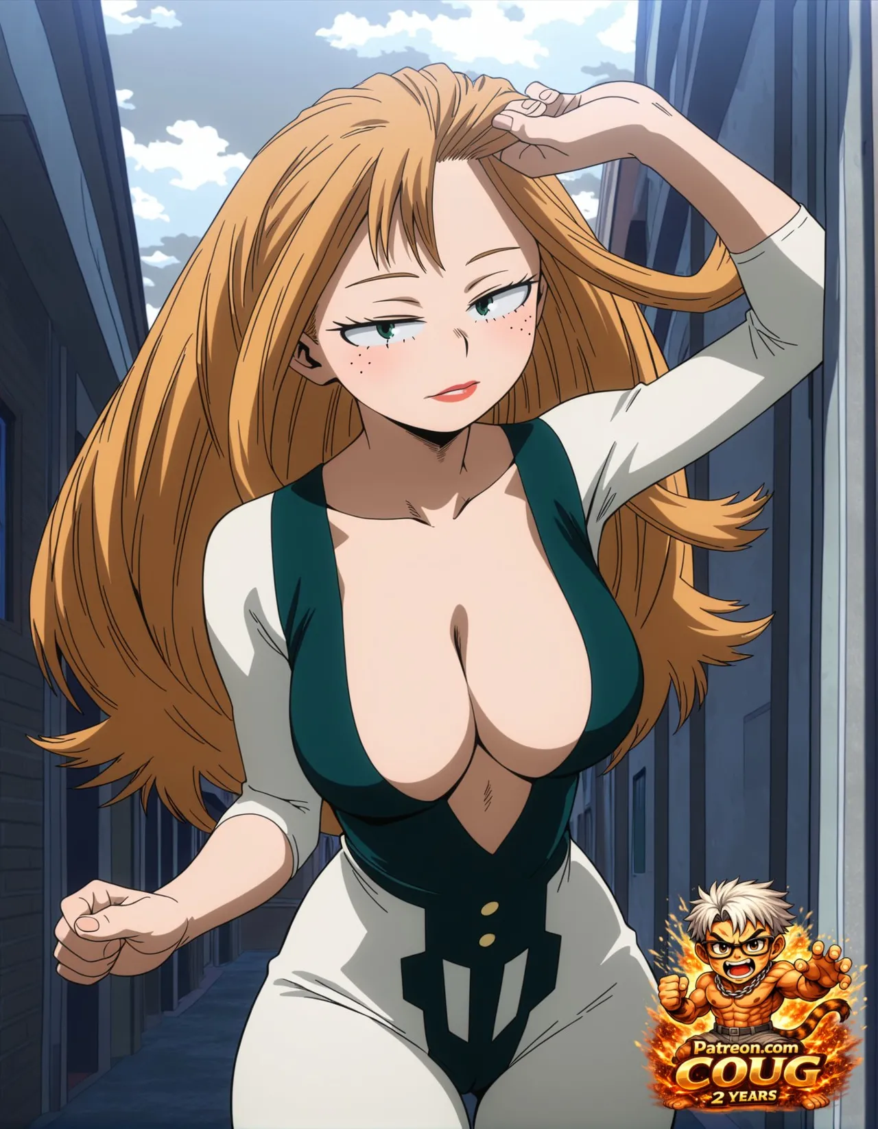Tyvra Exclusive NSFW waifu on Cougvaldia - Image 1