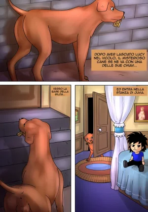 UberMonkey Fairy Tail dog days 03 Juvia italian Thumbnail