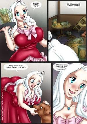 UberMonkey Fairy Tail dog days 04 Mirajane italian Thumbnail