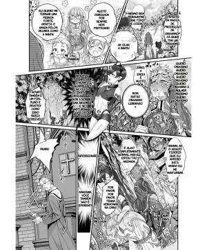 Uekino Aroe Shuni Seijo no Iru Machi Kukkoro Heroines Vol. 15 Portuguese-BR TR-112 Digital - Page 10