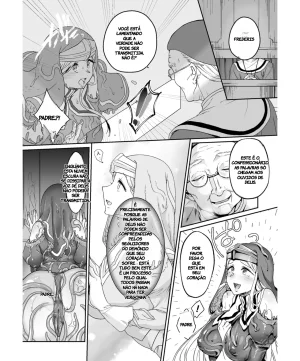 Uekino Aroe Shuni Seijo no Iru Machi Kukkoro Heroines Vol. 15 Portuguese-BR TR-112 Digital - Page 12