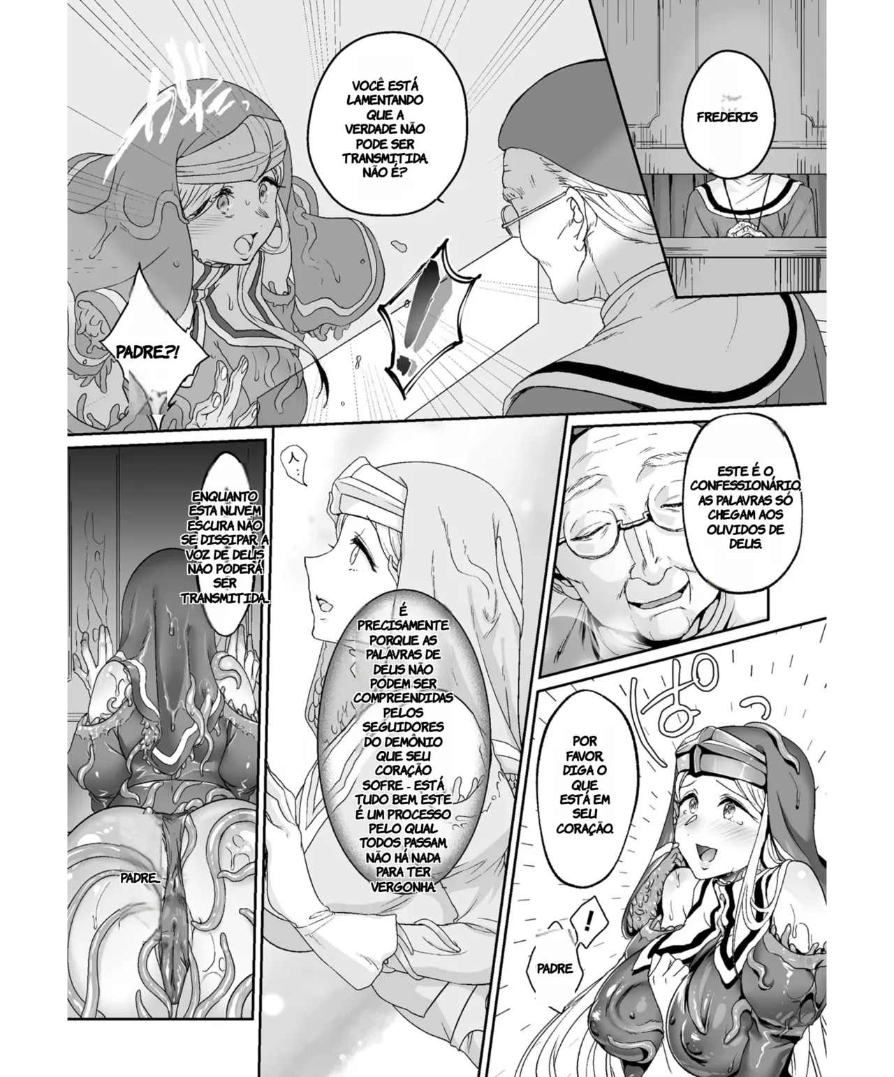 Uekino Aroe Shuni Seijo no Iru Machi Kukkoro Heroines Vol. 15 Portuguese-BR TR-112 Digital - Image 12