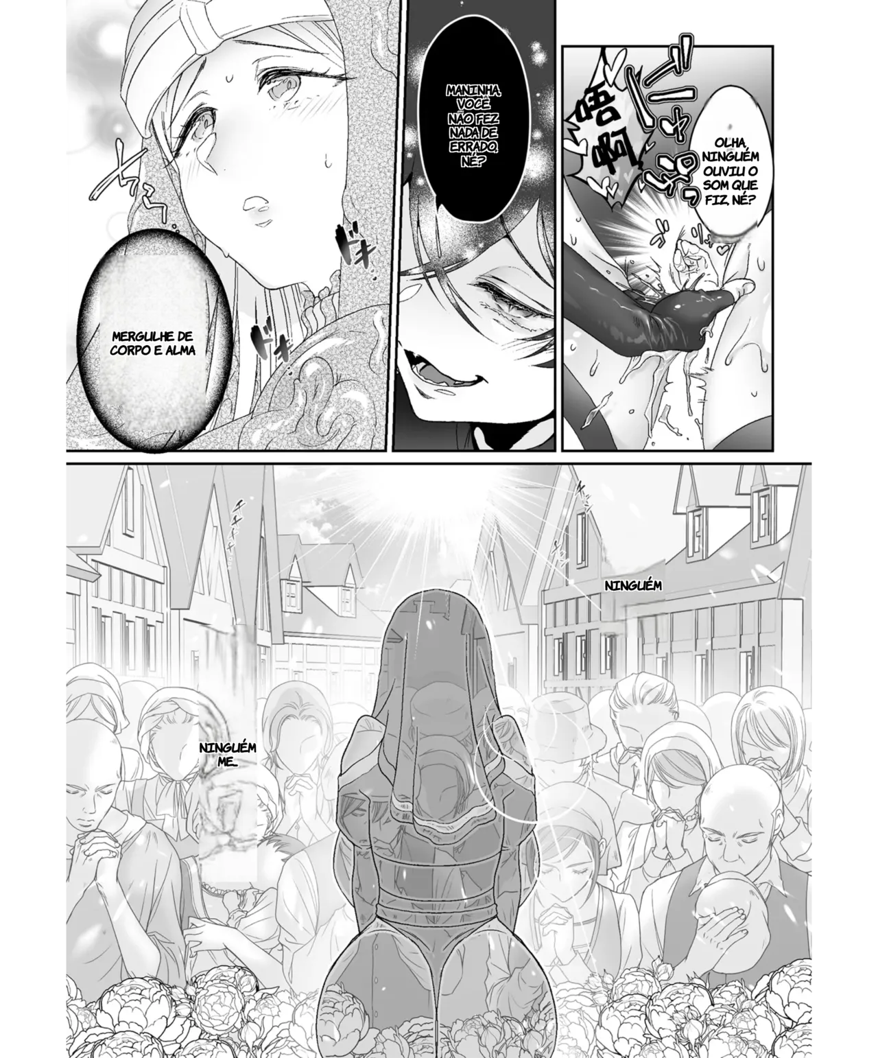 Uekino Aroe Shuni Seijo no Iru Machi Kukkoro Heroines Vol. 15 Portuguese-BR TR-112 Digital - Image 16