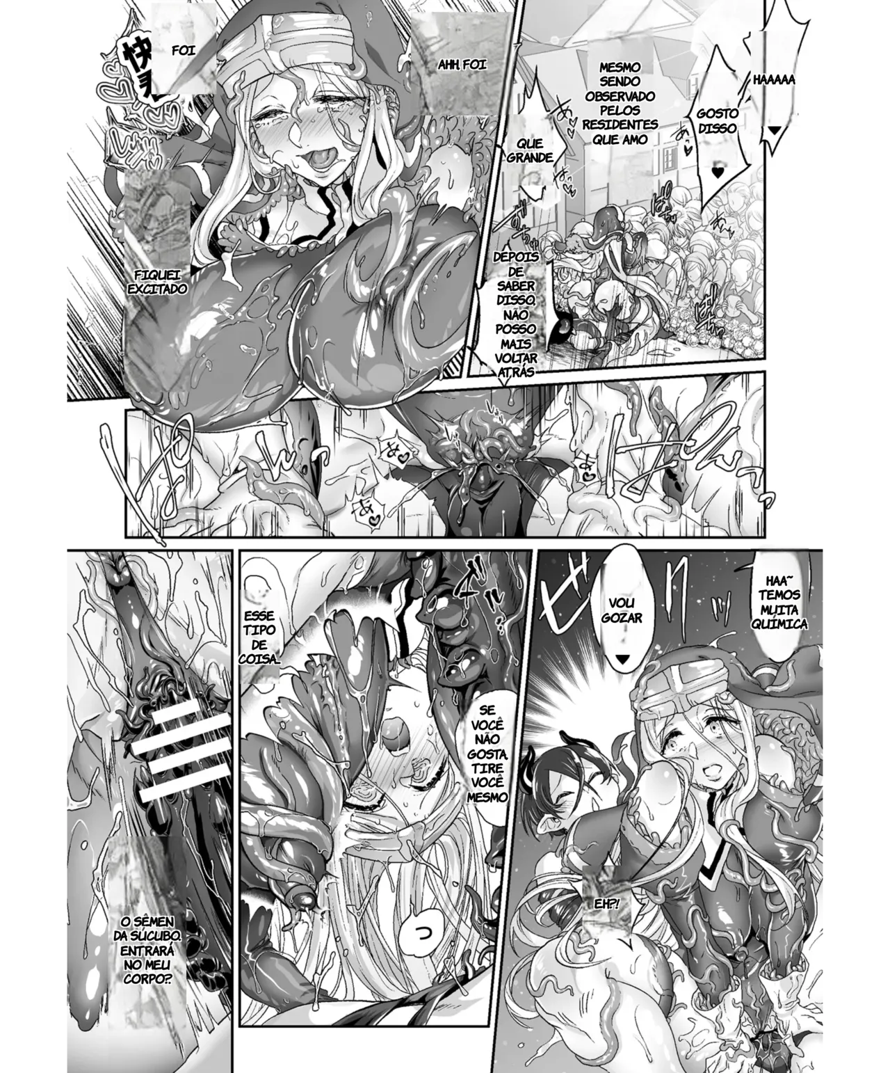 Uekino Aroe Shuni Seijo no Iru Machi Kukkoro Heroines Vol. 15 Portuguese-BR TR-112 Digital - Image 18