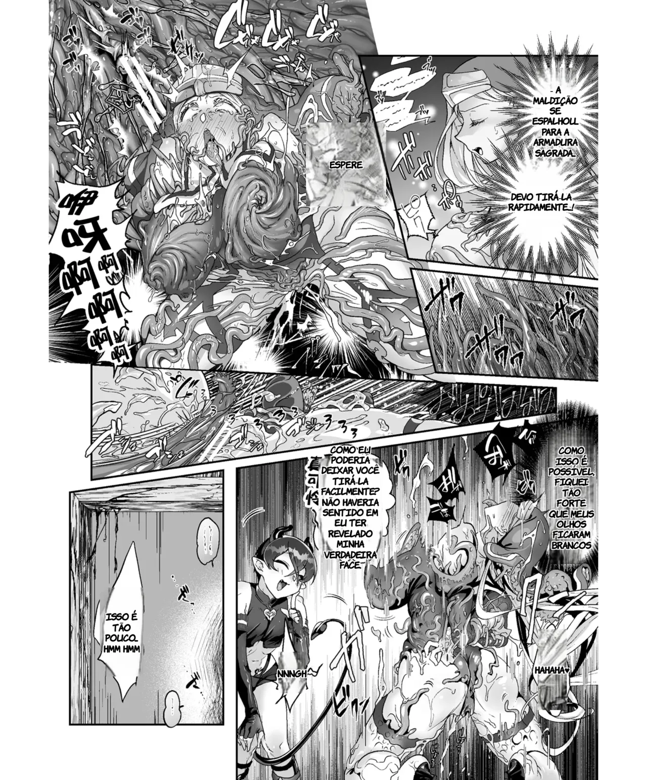 Uekino Aroe Shuni Seijo no Iru Machi Kukkoro Heroines Vol. 15 Portuguese-BR TR-112 Digital - Image 6