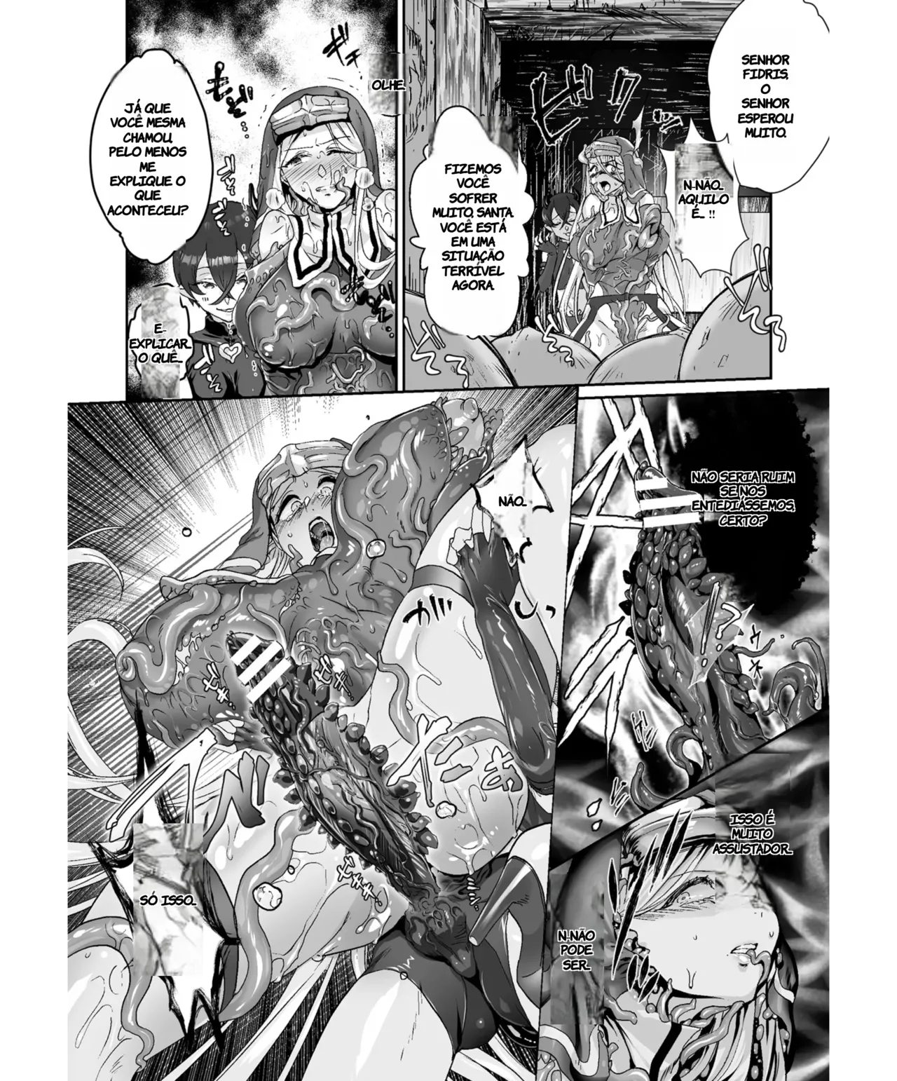 Uekino Aroe Shuni Seijo no Iru Machi Kukkoro Heroines Vol. 15 Portuguese-BR TR-112 Digital - Image 7