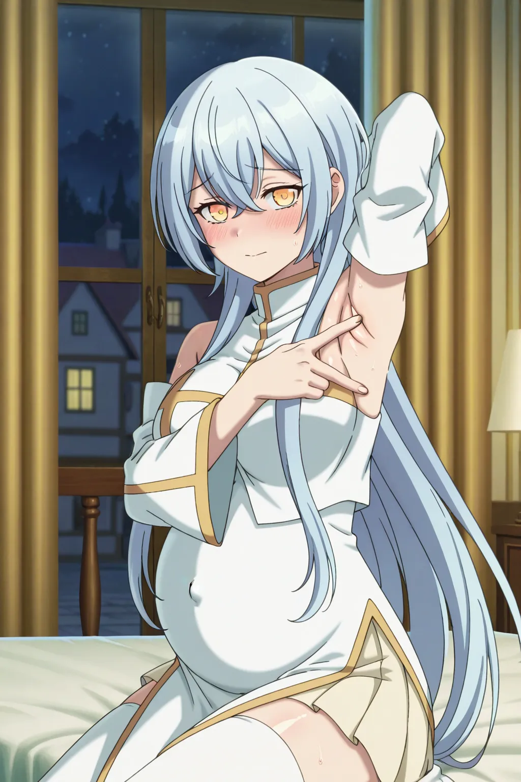 ufiaw Cecilia Aquarain Pregnant 364263 - Image 371