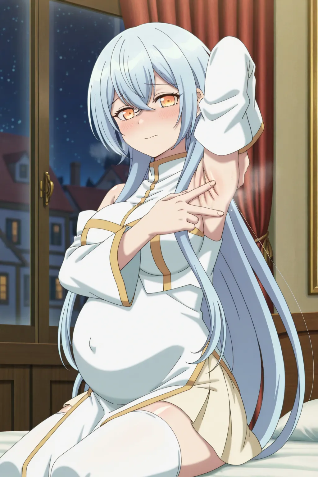 ufiaw Cecilia Aquarain Pregnant 364263 - Image 373