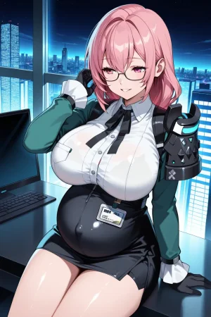 ufiaw Tsukishiro Yanagi Pregnant 370282 - Page 374