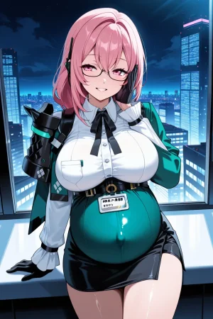 ufiaw Tsukishiro Yanagi Pregnant 370282 - Page 377