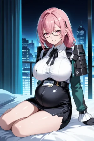 ufiaw Tsukishiro Yanagi Pregnant 370282 - Page 382