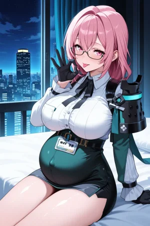 ufiaw Tsukishiro Yanagi Pregnant 370282 - Page 386