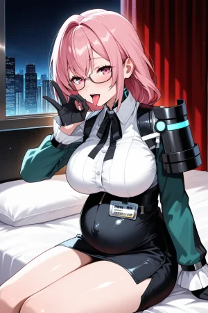 ufiaw Tsukishiro Yanagi Pregnant 370282 - Page 389