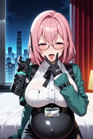 ufiaw Tsukishiro Yanagi Pregnant 370282 - Page 392