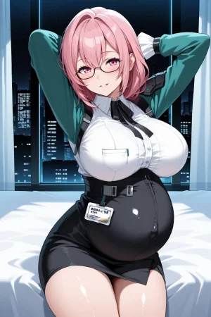 ufiaw Tsukishiro Yanagi Pregnant 370282 - Page 398