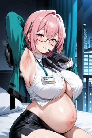 ufiaw Tsukishiro Yanagi Pregnant 370282 - Page 403