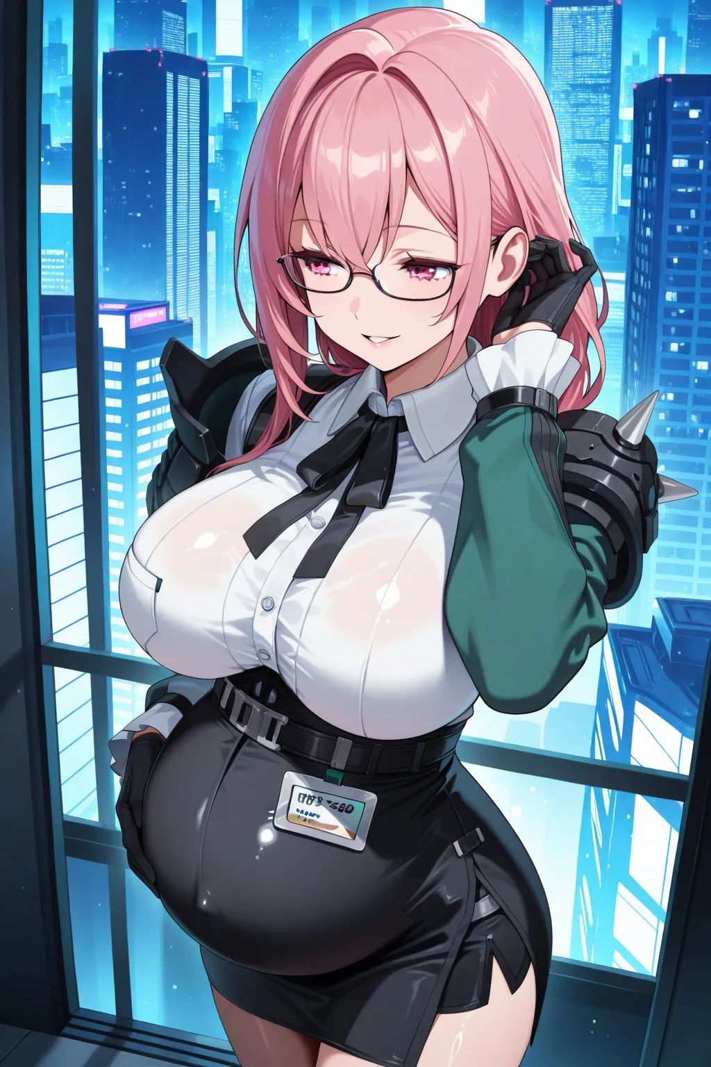 ufiaw Tsukishiro Yanagi Pregnant 370282 - Image 373