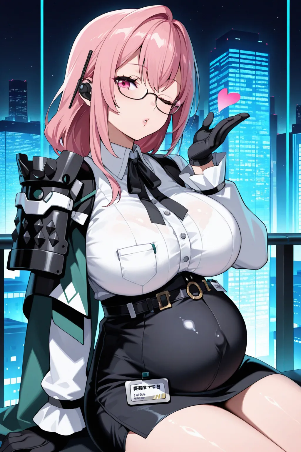 ufiaw Tsukishiro Yanagi Pregnant 370282 - Image 376