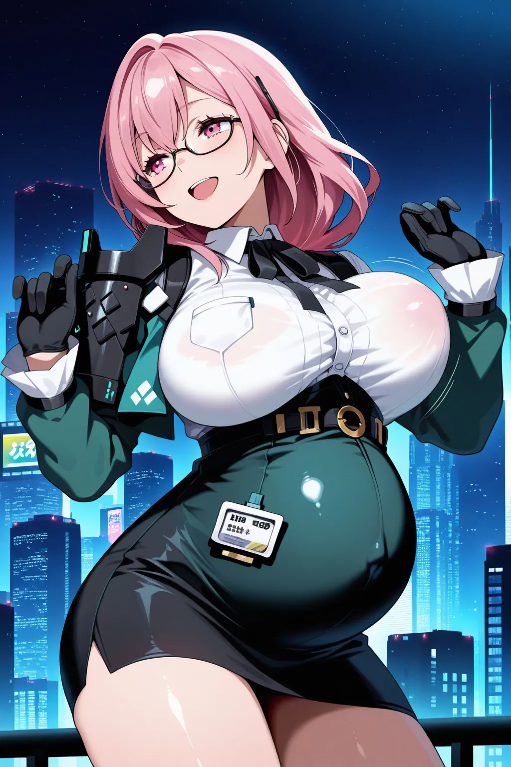 ufiaw Tsukishiro Yanagi Pregnant 370282 - Image 380