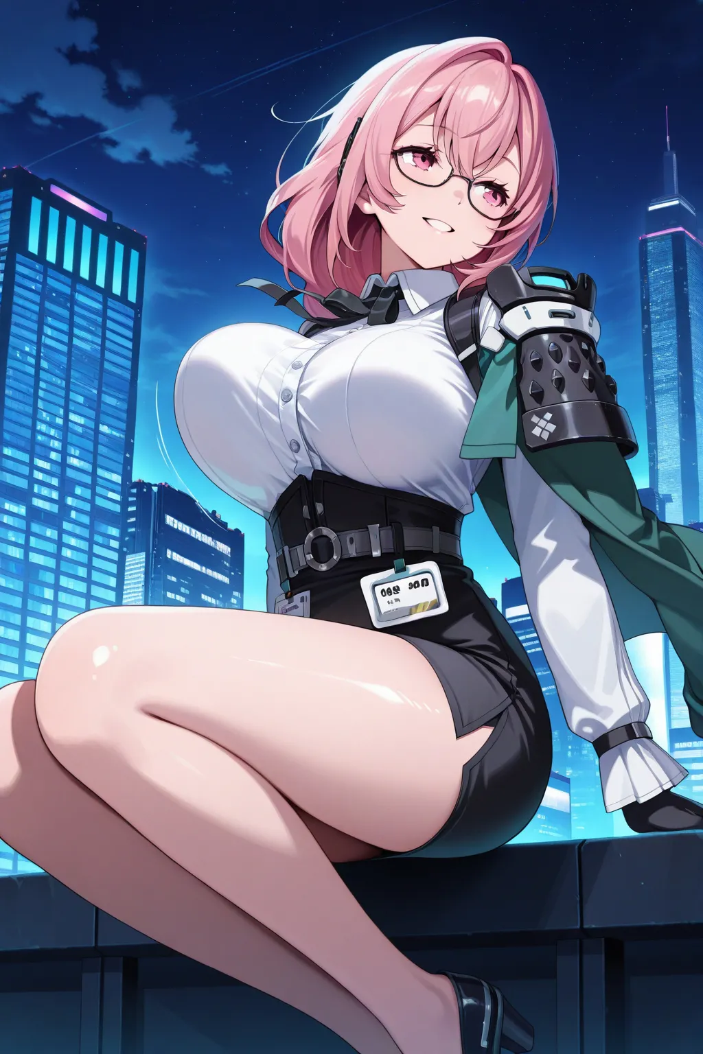 ufiaw Tsukishiro Yanagi Pregnant 370282 - Image 8