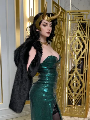 Ulichan Lady Loki - Page 21