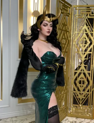 Ulichan Lady Loki - Page 22