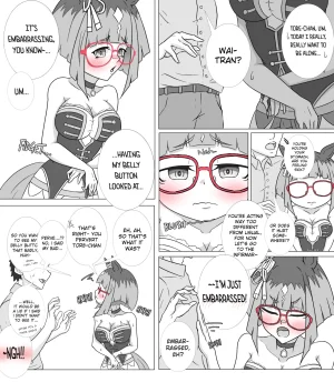 uma English Translations ちょこちーず - Page 13