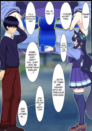 uma English Translations ちょこちーず - Page 155