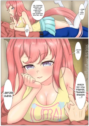 uma English Translations ちょこちーず - Page 159